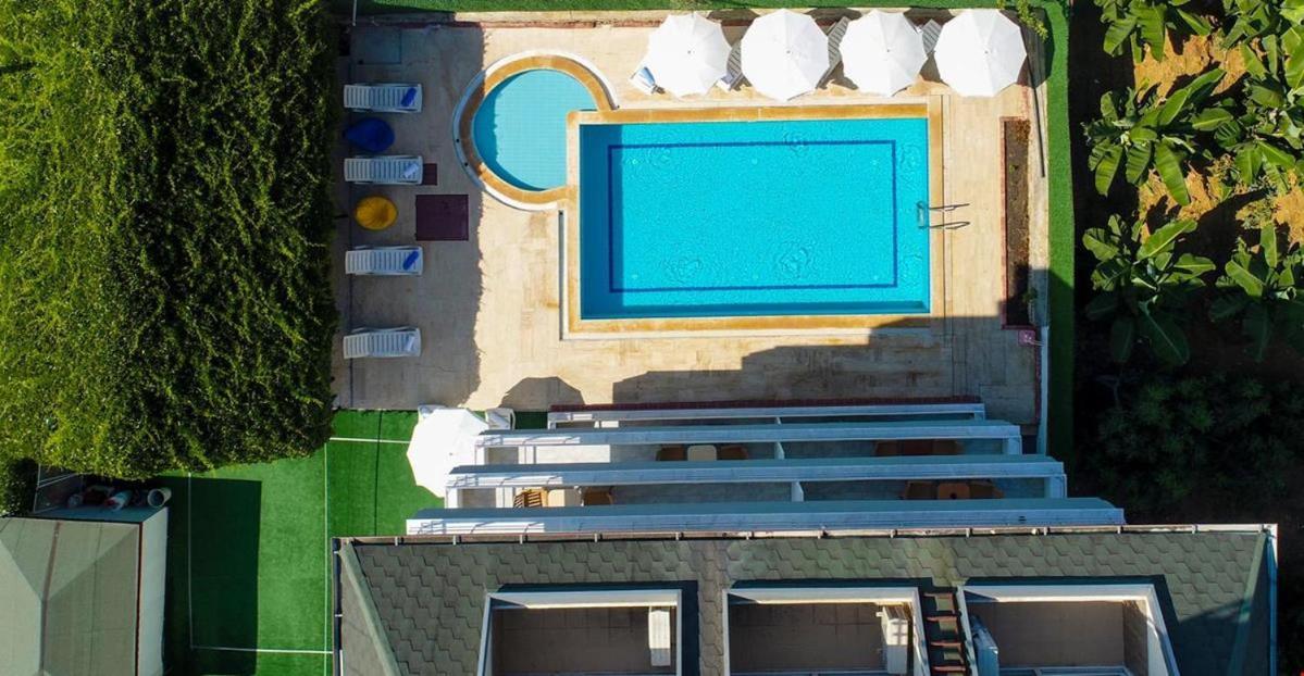 Azak Blue Otel オクルカラール エクステリア 写真