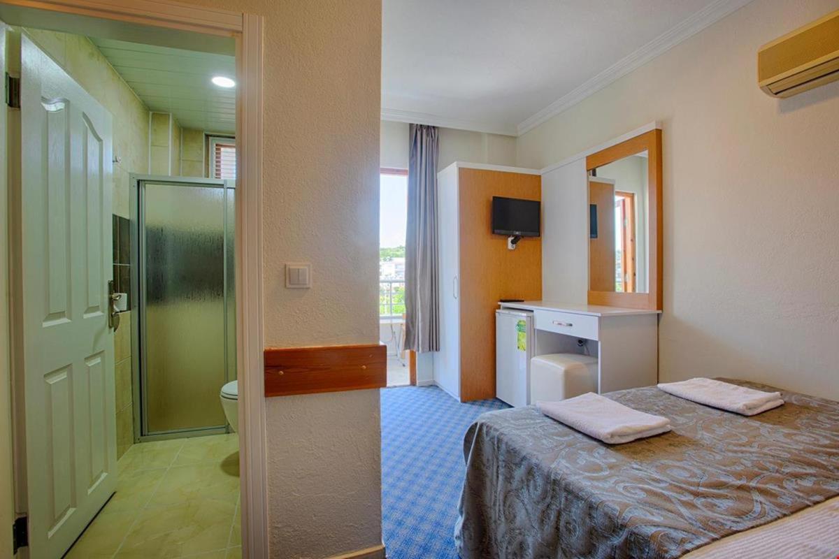 Azak Blue Otel オクルカラール エクステリア 写真