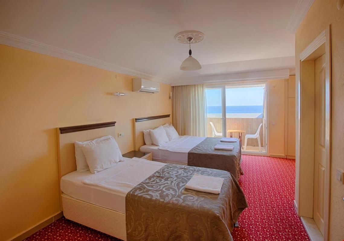 Azak Blue Otel オクルカラール エクステリア 写真
