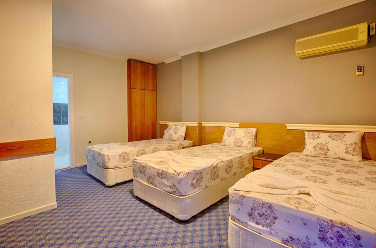 Azak Blue Otel オクルカラール エクステリア 写真